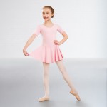 Edinburgh Dance School Pre School Ballet class Pink Leotard. For full details of all classes visit www.edinburghdanceschool.co.uk
