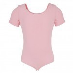 Edinburgh Dance School Ballet Uni-Ted Class Uniform - Pink Leotard. Full class details at www.edinburghdanceschool.co.uk