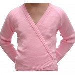 Edinburgh Dance School Ballet Uni-Ted Class Uniform - Pink Crossover Cardigan. Full class details at www.edinburghdanceschool.co.uk