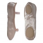 Edinburgh Dance School Ballet Grades Class Uniform   -  Satin split sole shoes.   www.edinburghdanceschool.co.uk